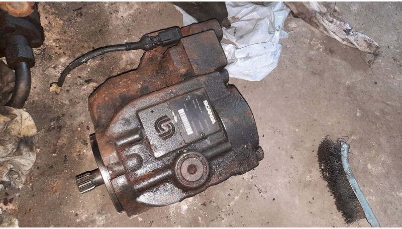Rexroth ROTATION BPV-20\.30-24VDC 3792123. Rexroht/ Scania. Volvo. - Hydraulic motor: picture 1 Rexroth ROTATION BPV-20\.30-24VDC 3792123. Rexroht/ Scania. Volvo. - Hydraulic motor: picture 1