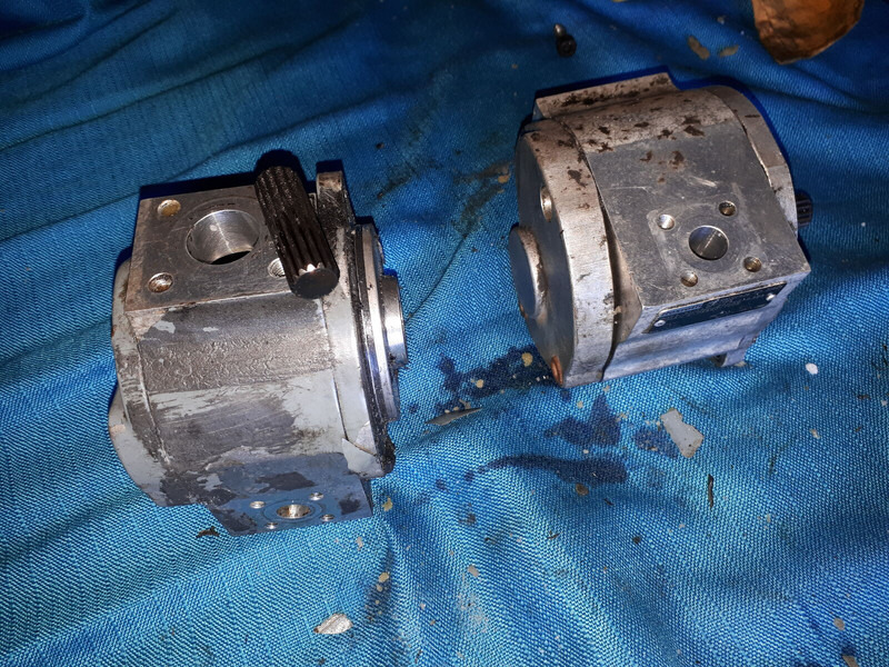 Rexroth ROTATION BPV-20\.30-24VDC 3792123. Rexroht/ Scania. Volvo. - Hydraulic motor: picture 3 Rexroth ROTATION BPV-20\.30-24VDC 3792123. Rexroht/ Scania. Volvo. - Hydraulic motor: picture 3