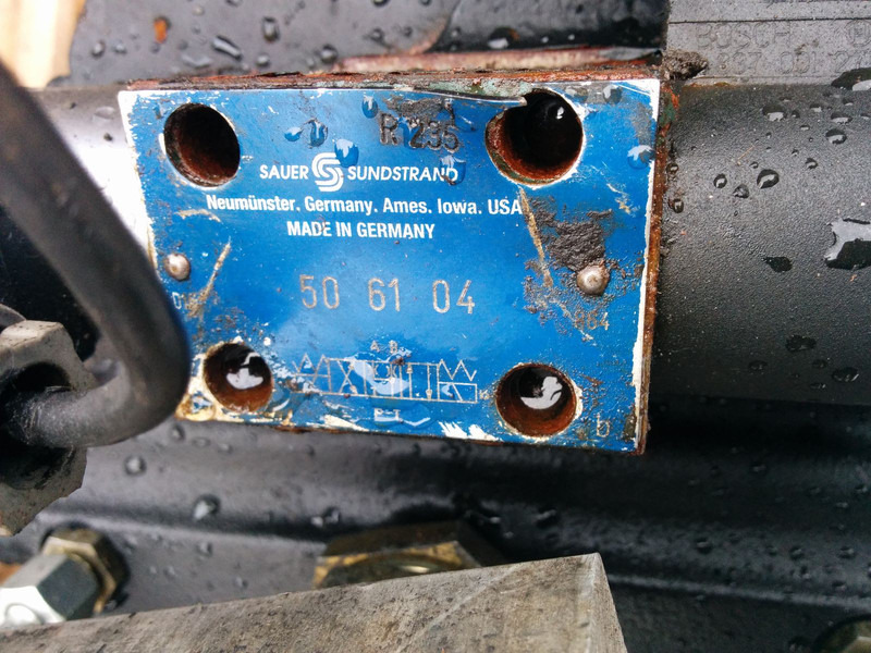 Sandler 90R130 - Hydraulic pump: picture 5 Sandler 90R130 - Hydraulic pump: picture 5