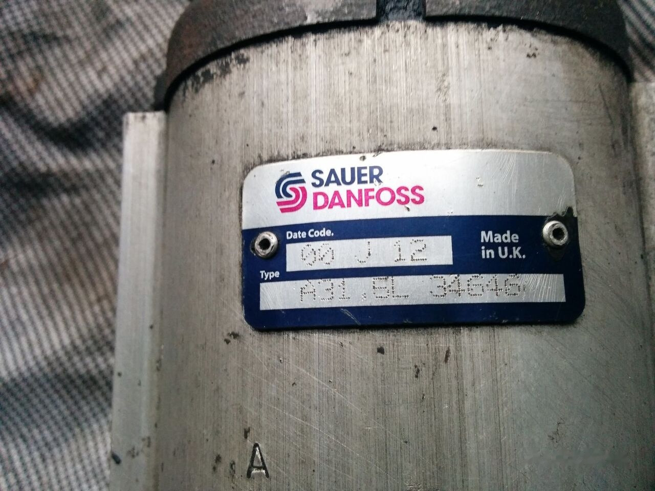 Sauer-Danfoss 470177 SCANIA Volvo B10 - Oil pump for Bus: picture 4 Sauer-Danfoss 470177 SCANIA Volvo B10 - Oil pump for Bus: picture 4