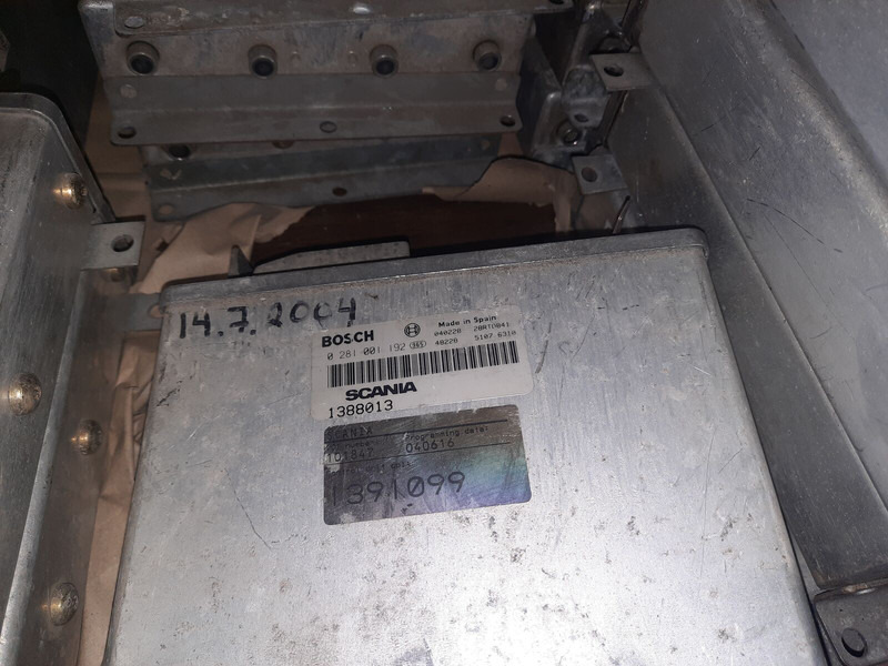 Scania 0281001192 - ECU: picture 5 Scania 0281001192 - ECU: picture 5