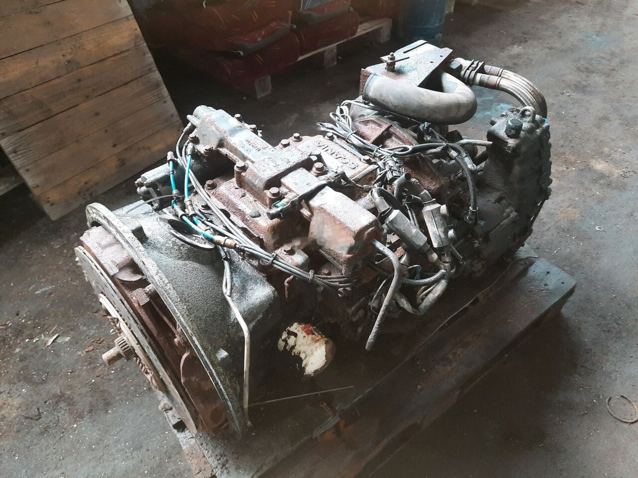 Scania GR 801R. GR771 - Gearbox for Bus: picture 1 Scania GR 801R. GR771 - Gearbox for Bus: picture 1