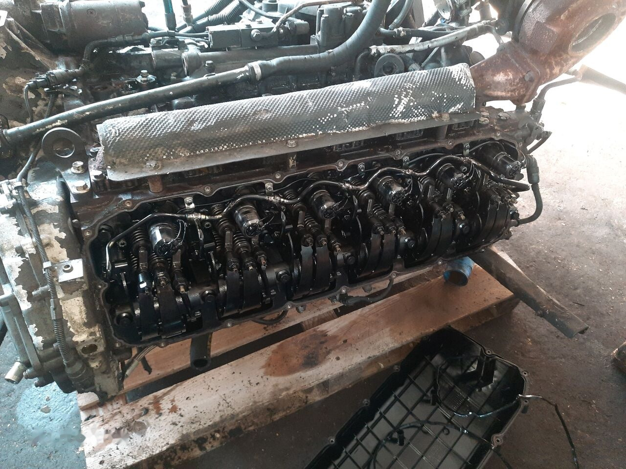 Scania Iveko IVECO Omni Link - Cylinder head for Bus: picture 2 Scania Iveko IVECO Omni Link - Cylinder head for Bus: picture 2
