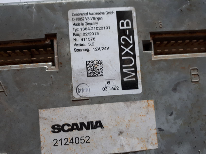 Scania MUX2-B MUX2-M.MUX2-B+/ ZR2-BS/ ZR2-BD - ECU: picture 5 Scania MUX2-B MUX2-M.MUX2-B+/ ZR2-BS/ ZR2-BD - ECU: picture 5