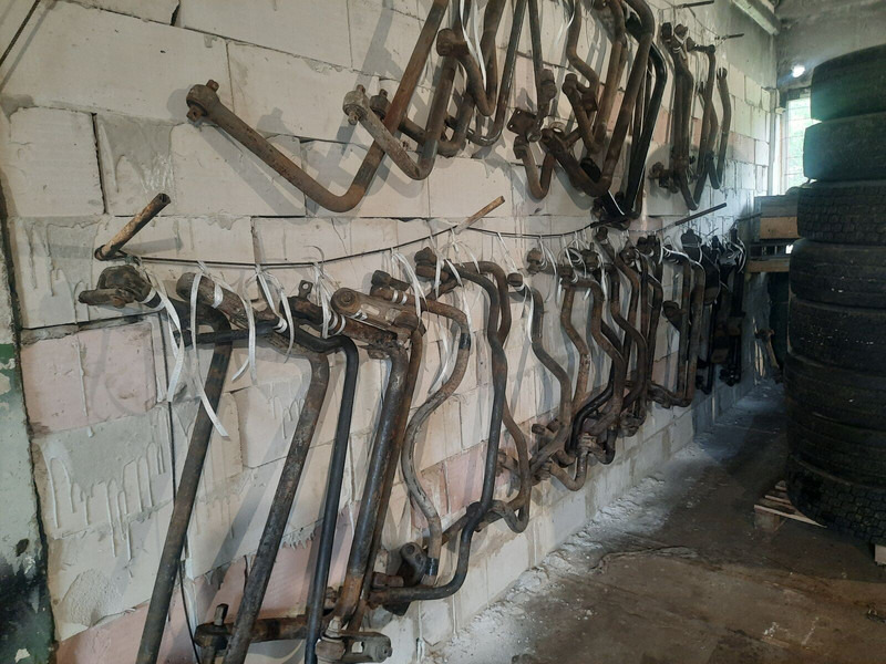 Scania Вольво Б12 . Вольво б10. Б9 - Suspension: picture 1 Scania Вольво Б12 . Вольво б10. Б9 - Suspension: picture 1