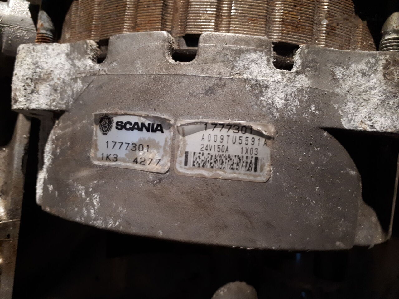 Scania Volvo B12 - Alternator for Bus: picture 4 Scania Volvo B12 - Alternator for Bus: picture 4