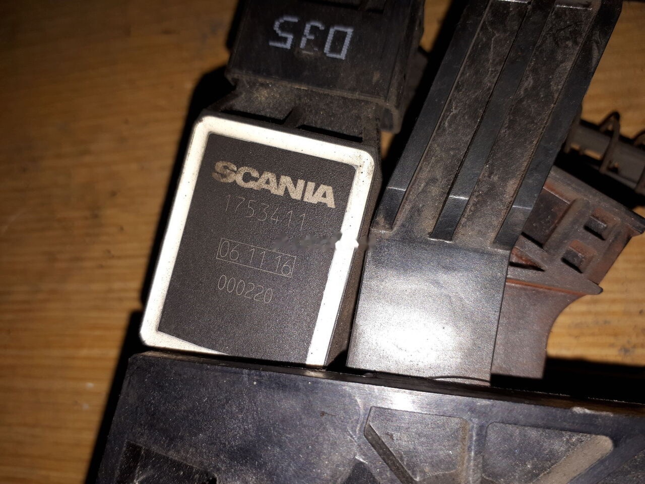 Scania Wabco 43/06 Scania Omni Link - Brake cylinder for Bus: picture 1 Scania Wabco 43/06 Scania Omni Link - Brake cylinder for Bus: picture 1