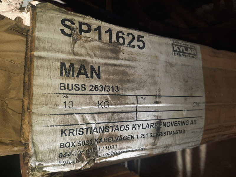 Scania man - Radiator: picture 3 Scania man - Radiator: picture 3