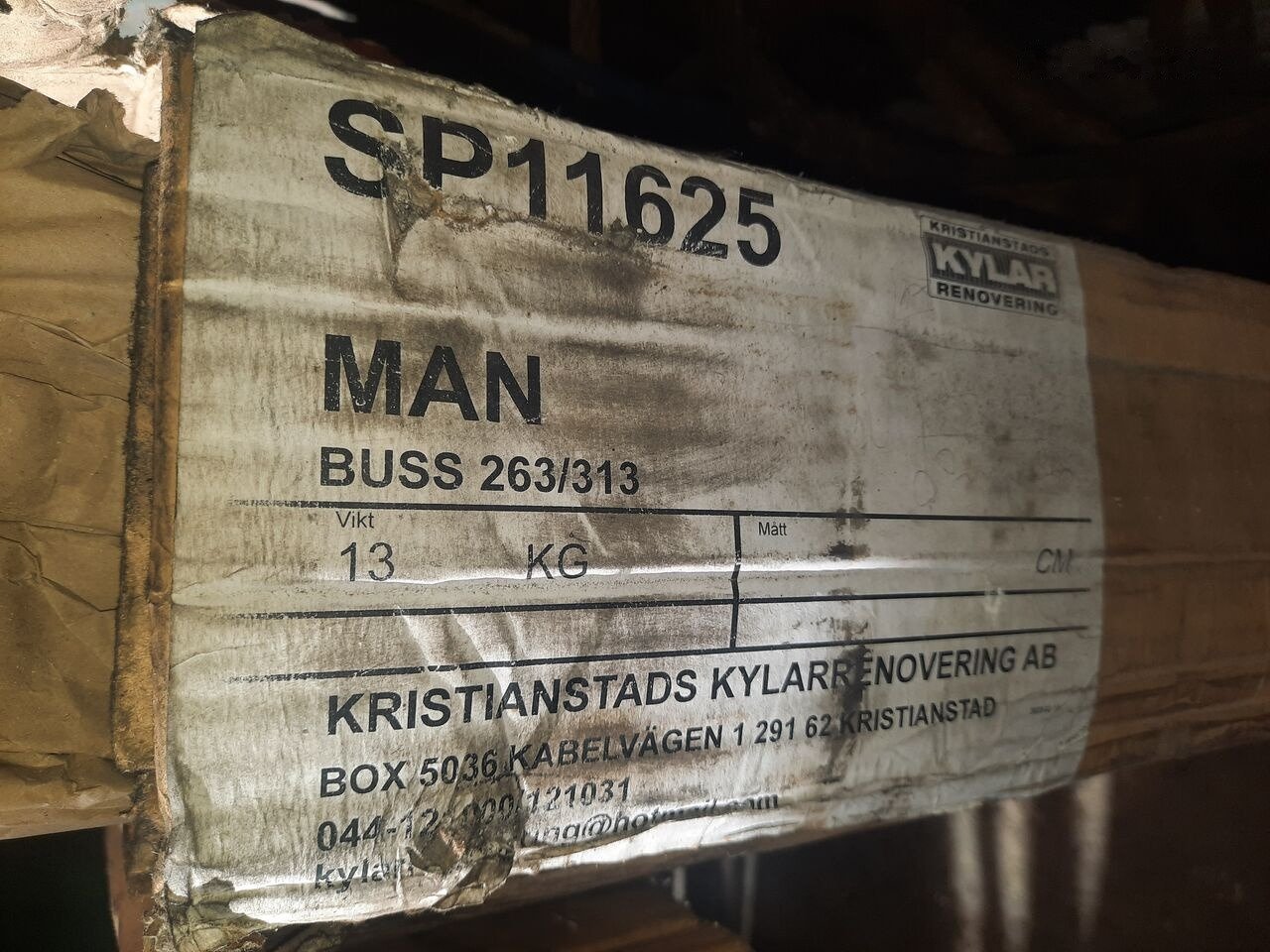Scania man U Scania VEST/ 124 truck - Radiator for Truck: picture 4 Scania man U Scania VEST/ 124 truck - Radiator for Truck: picture 4
