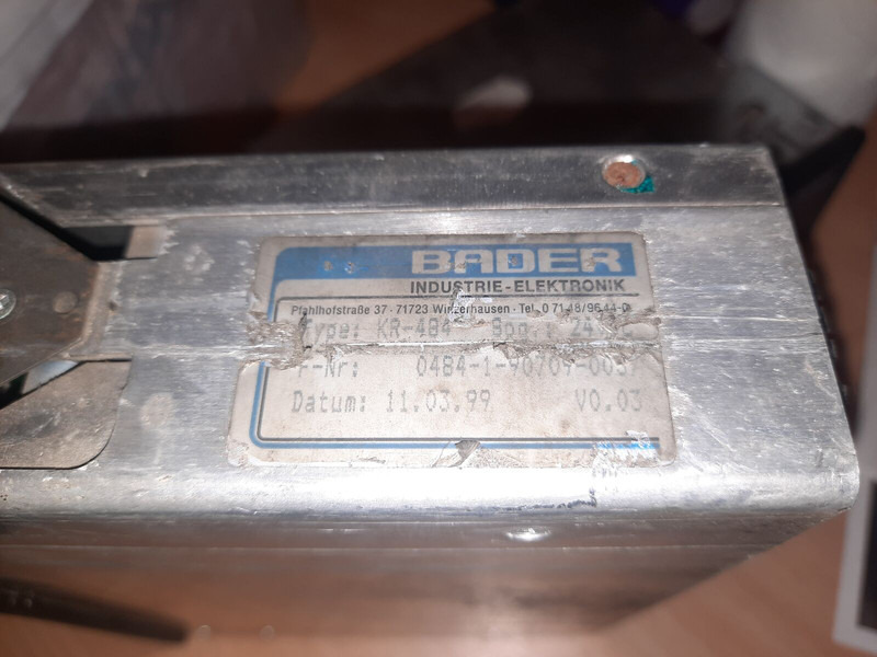 Neoplan Klimat kontrol RS232 BADER/ Clima Aire - Spare parts: picture 3 Neoplan Klimat kontrol RS232 BADER/ Clima Aire - Spare parts: picture 3