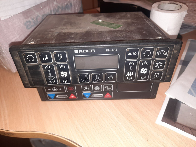 Neoplan Klimat kontrol RS232 BADER/ Clima Aire - Spare parts: picture 2 Neoplan Klimat kontrol RS232 BADER/ Clima Aire - Spare parts: picture 2
