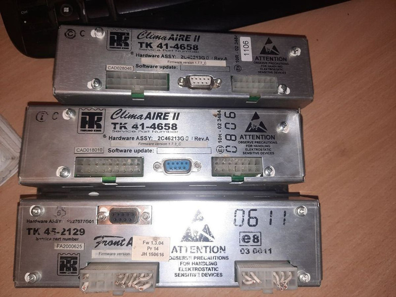 Wabco Klima . 446195040. Termoking - Spare parts: picture 3 Wabco Klima . 446195040. Termoking - Spare parts: picture 3