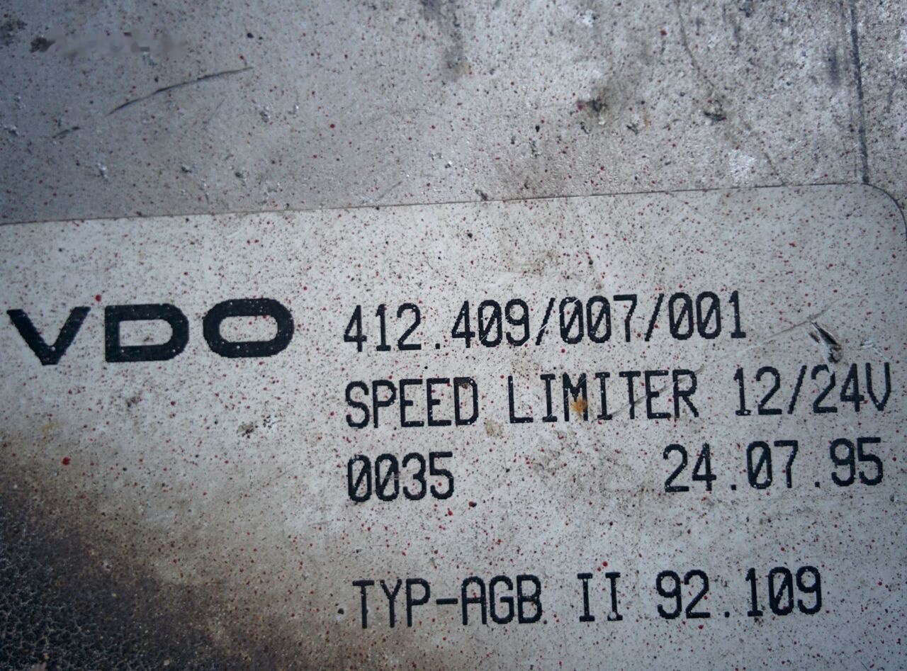 VDO 412.409/007/001 412.405/2/1 412.412/002/001 412.409\3\4 - ECU for Bus: picture 3 VDO 412.409/007/001 412.405/2/1 412.412/002/001 412.409\3\4 - ECU for Bus: picture 3