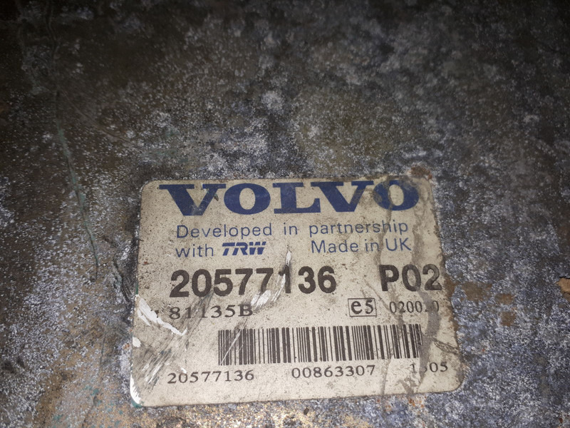 Volvo 20995091 P02. 20577136 P02 20582962 P05. - ECU: picture 5 Volvo 20995091 P02. 20577136 P02 20582962 P05. - ECU: picture 5
