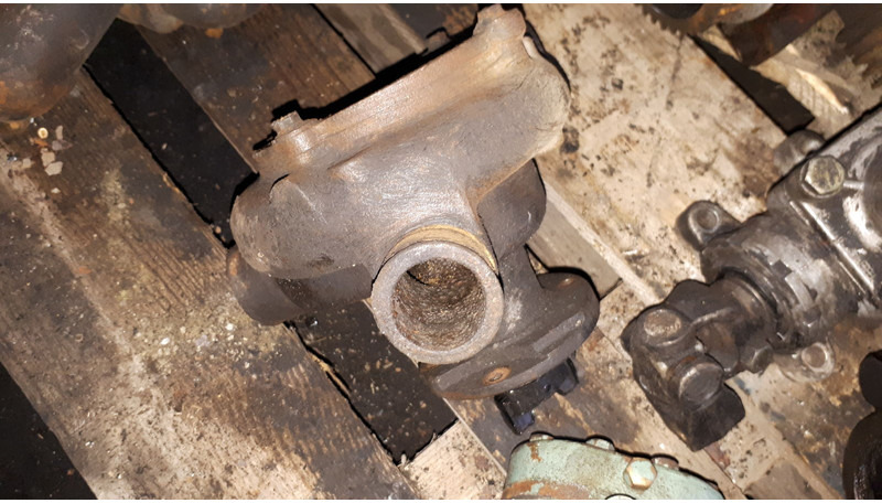 Volvo 4572010401. A4962010231 - Coolant pump: picture 5 Volvo 4572010401. A4962010231 - Coolant pump: picture 5