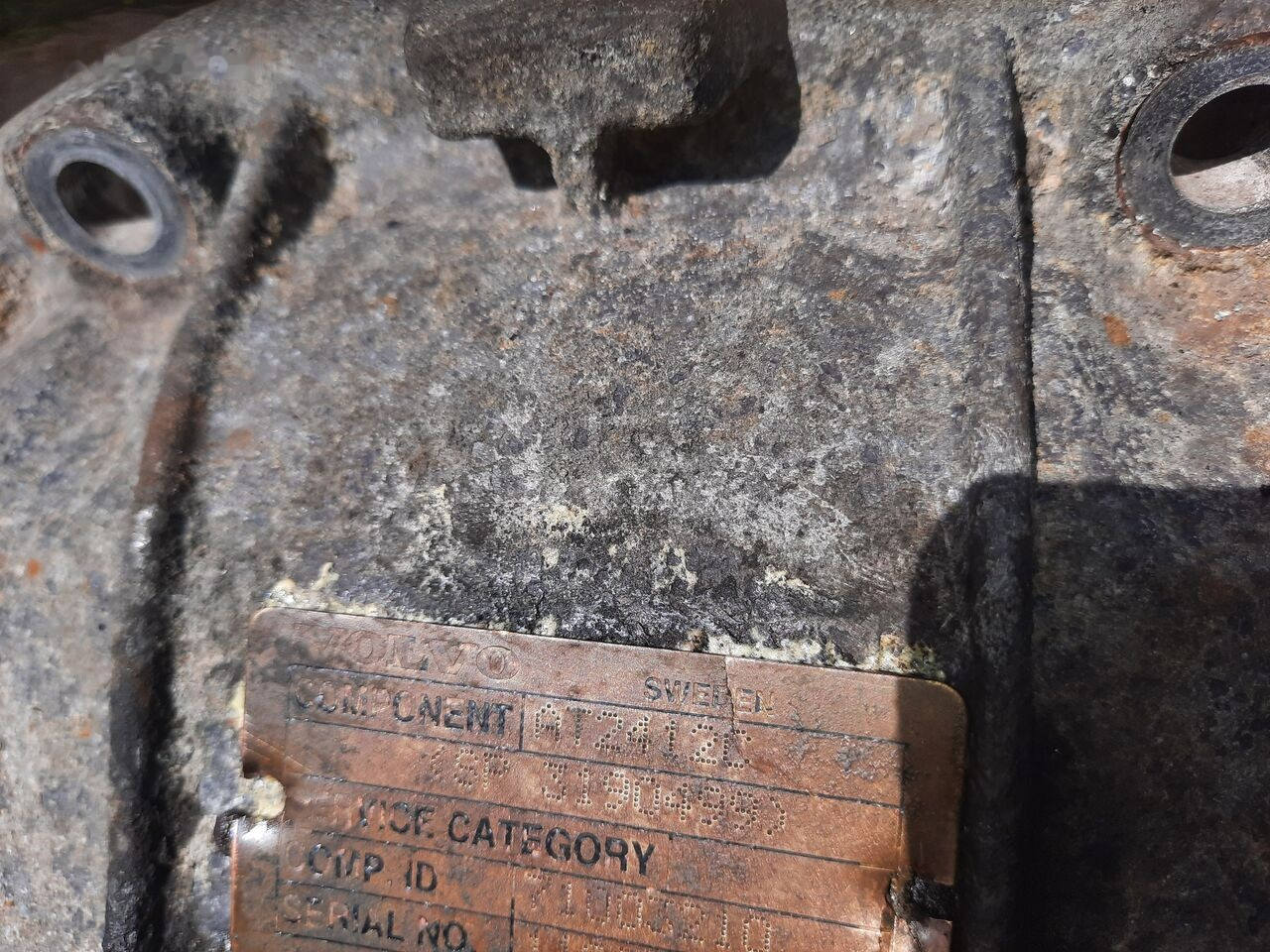Volvo AT 2612D . AT2412C .AT2512C . Volvo B12M - Gearbox for Bus: picture 3 Volvo AT 2612D . AT2412C .AT2512C . Volvo B12M - Gearbox for Bus: picture 3