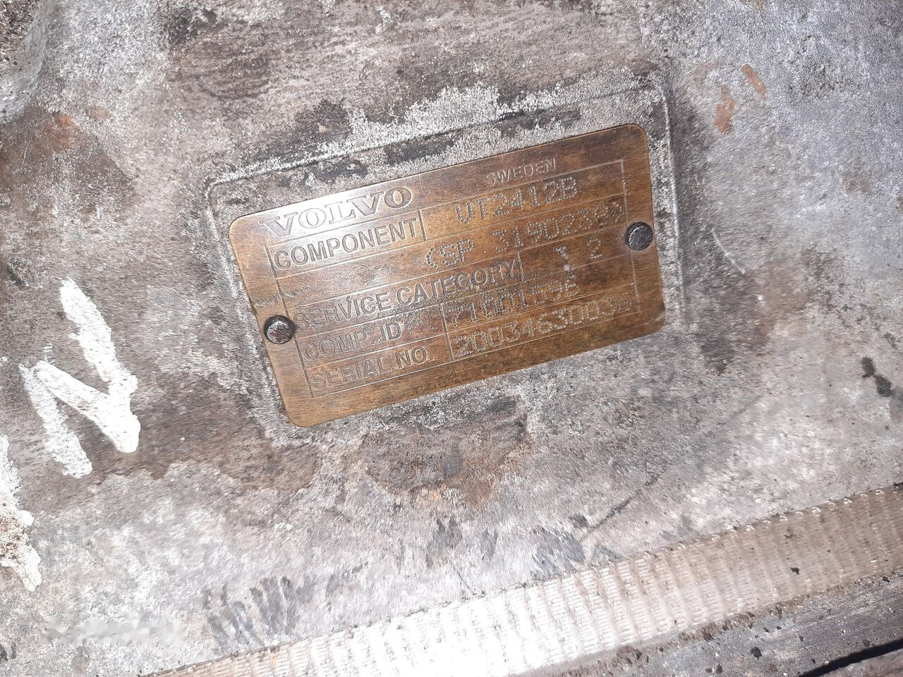 Volvo AT 2612D . AT2412C .AT2512C . Volvo B12M - Gearbox for Bus: picture 4 Volvo AT 2612D . AT2412C .AT2512C . Volvo B12M - Gearbox for Bus: picture 4