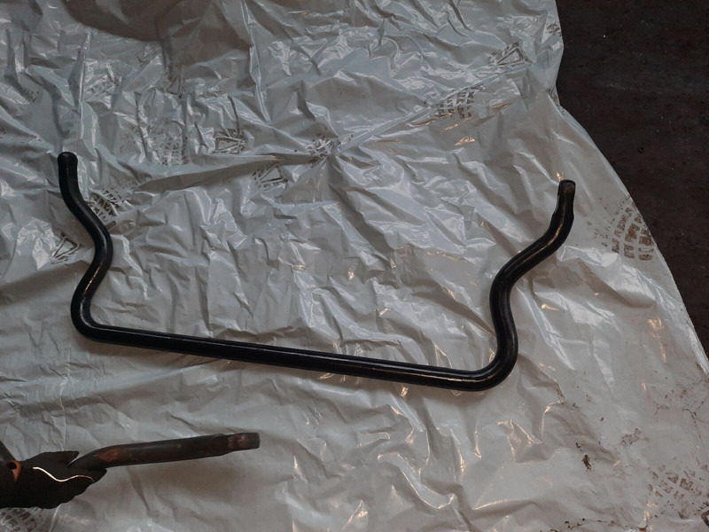 Volvo B12-9700 - Suspension: picture 3 Volvo B12-9700 - Suspension: picture 3