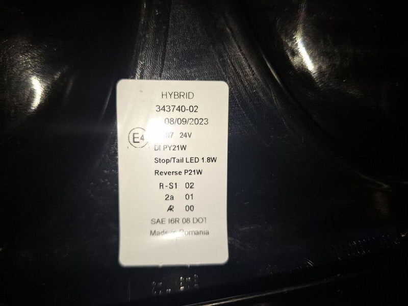 Volvo Б12 -9900 - Lights/ Lighting: picture 4 Volvo Б12 -9900 - Lights/ Lighting: picture 4
