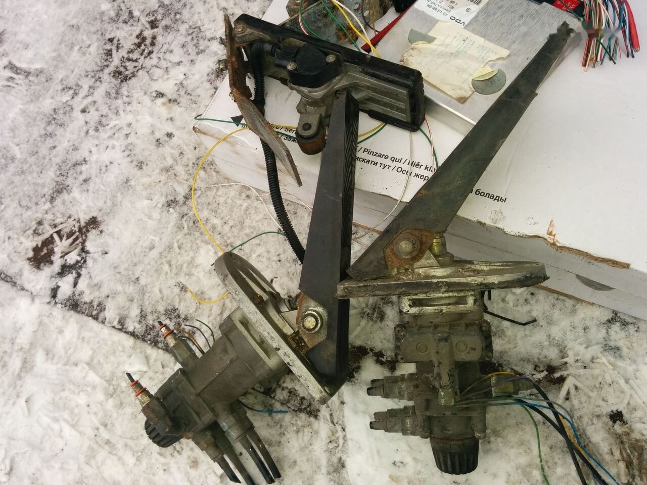 Volvo B12 - Brake cylinder for Bus: picture 1 Volvo B12 - Brake cylinder for Bus: picture 1