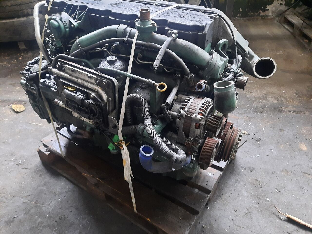Volvo D7E - Engine for Bus: picture 1 Volvo D7E - Engine for Bus: picture 1
