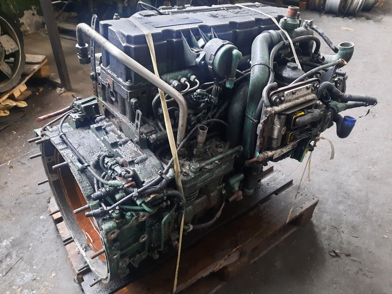 Volvo D7E - Engine for Bus: picture 2 Volvo D7E - Engine for Bus: picture 2