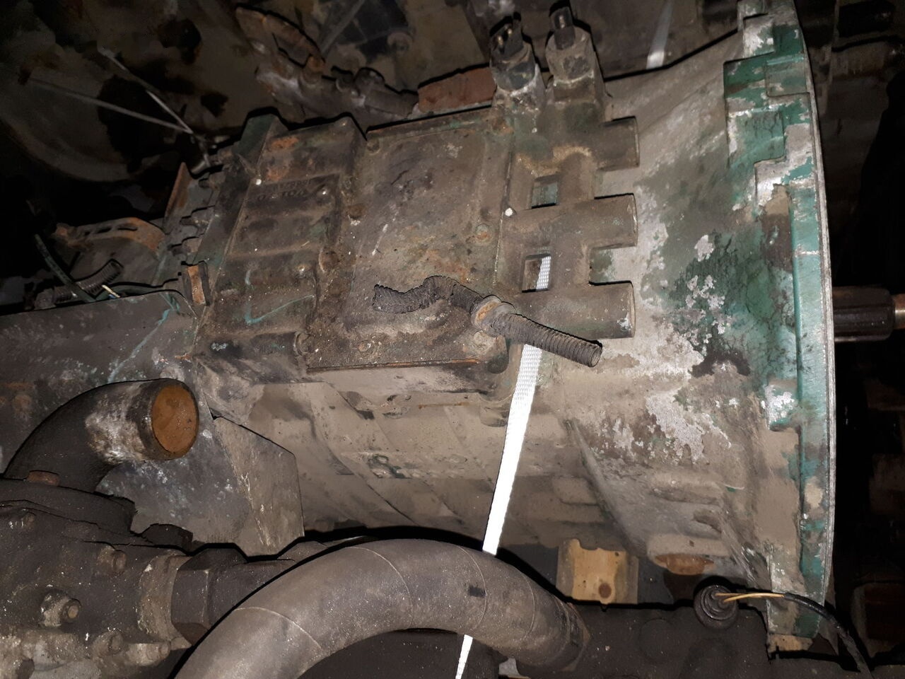 Volvo G8 EGS / G 7EGS pereklyuchatel Volvo - Gearbox for Bus: picture 2 Volvo G8 EGS / G 7EGS pereklyuchatel Volvo - Gearbox for Bus: picture 2