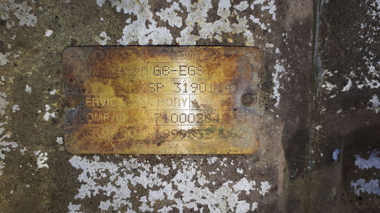 Volvo G8 EGS / G 7EGS pereklyuchatel Volvo - Gearbox for Bus: picture 4 Volvo G8 EGS / G 7EGS pereklyuchatel Volvo - Gearbox for Bus: picture 4