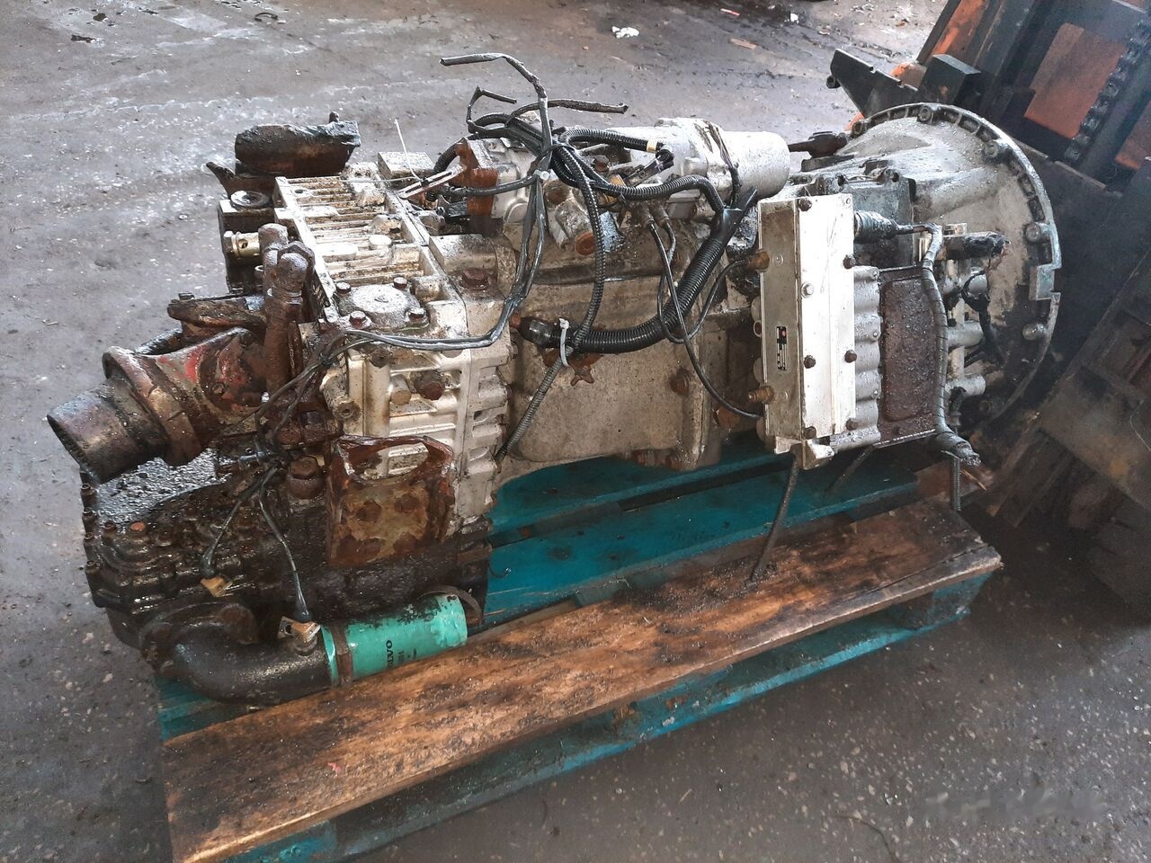 Gearbox for Bus Volvo G8 EGS / G 7EGS pereklyuchatel   Volvo: picture 10