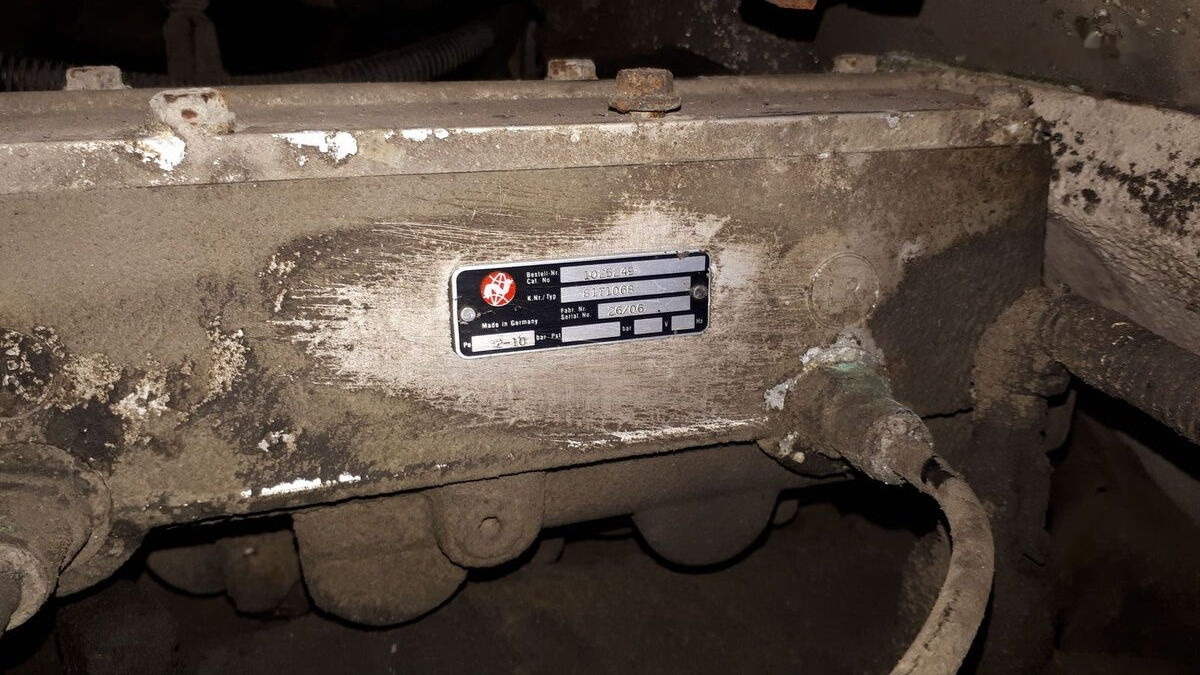Volvo G8 EGS -VR / R1000 EGS 85001195 Volvo B7. B10,B12 - Gearbox for Bus: picture 3 Volvo G8 EGS -VR / R1000 EGS 85001195 Volvo B7. B10,B12 - Gearbox for Bus: picture 3