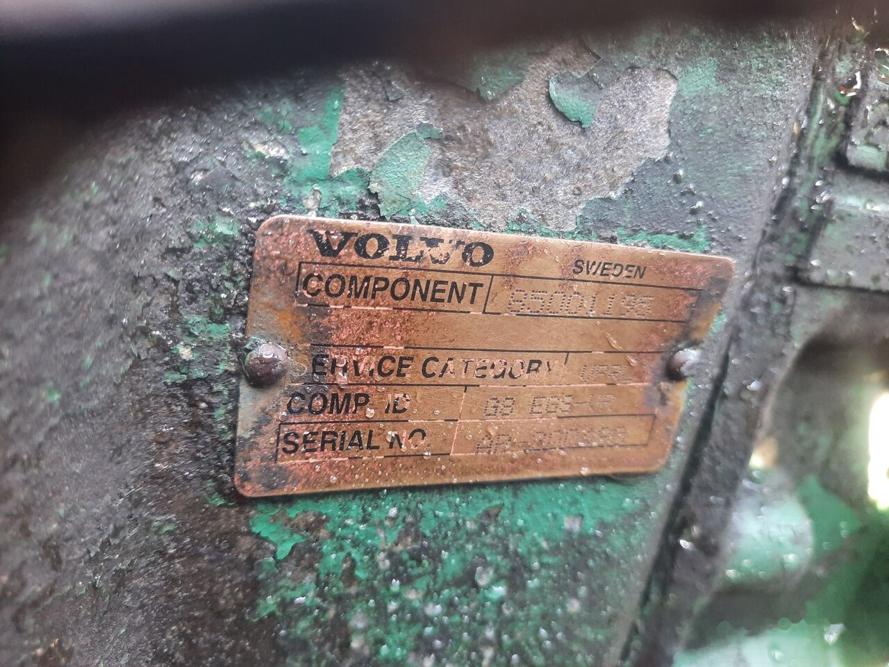 Volvo G8 EGS -VR / R1000 EGS 85001195 Volvo B7. B10,B12 - Gearbox for Bus: picture 2 Volvo G8 EGS -VR / R1000 EGS 85001195 Volvo B7. B10,B12 - Gearbox for Bus: picture 2
