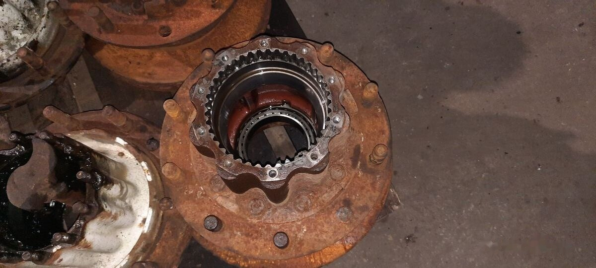 Volvo Iveko. Neoplan Volvo 9700 B12 - Wheel hub for Bus: picture 3 Volvo Iveko. Neoplan Volvo 9700 B12 - Wheel hub for Bus: picture 3