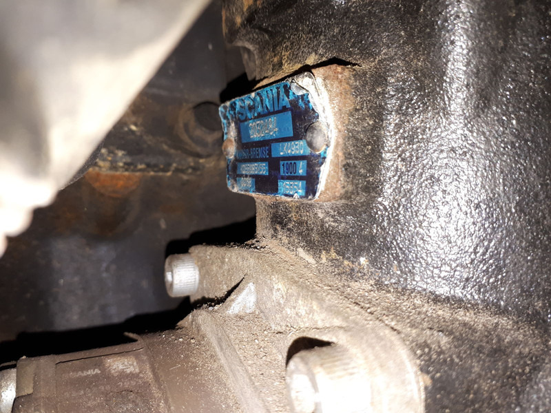 Volvo LK4918/ KZ 43326 . WABCO 4121008062 - Engine and parts: picture 2 Volvo LK4918/ KZ 43326 . WABCO 4121008062 - Engine and parts: picture 2