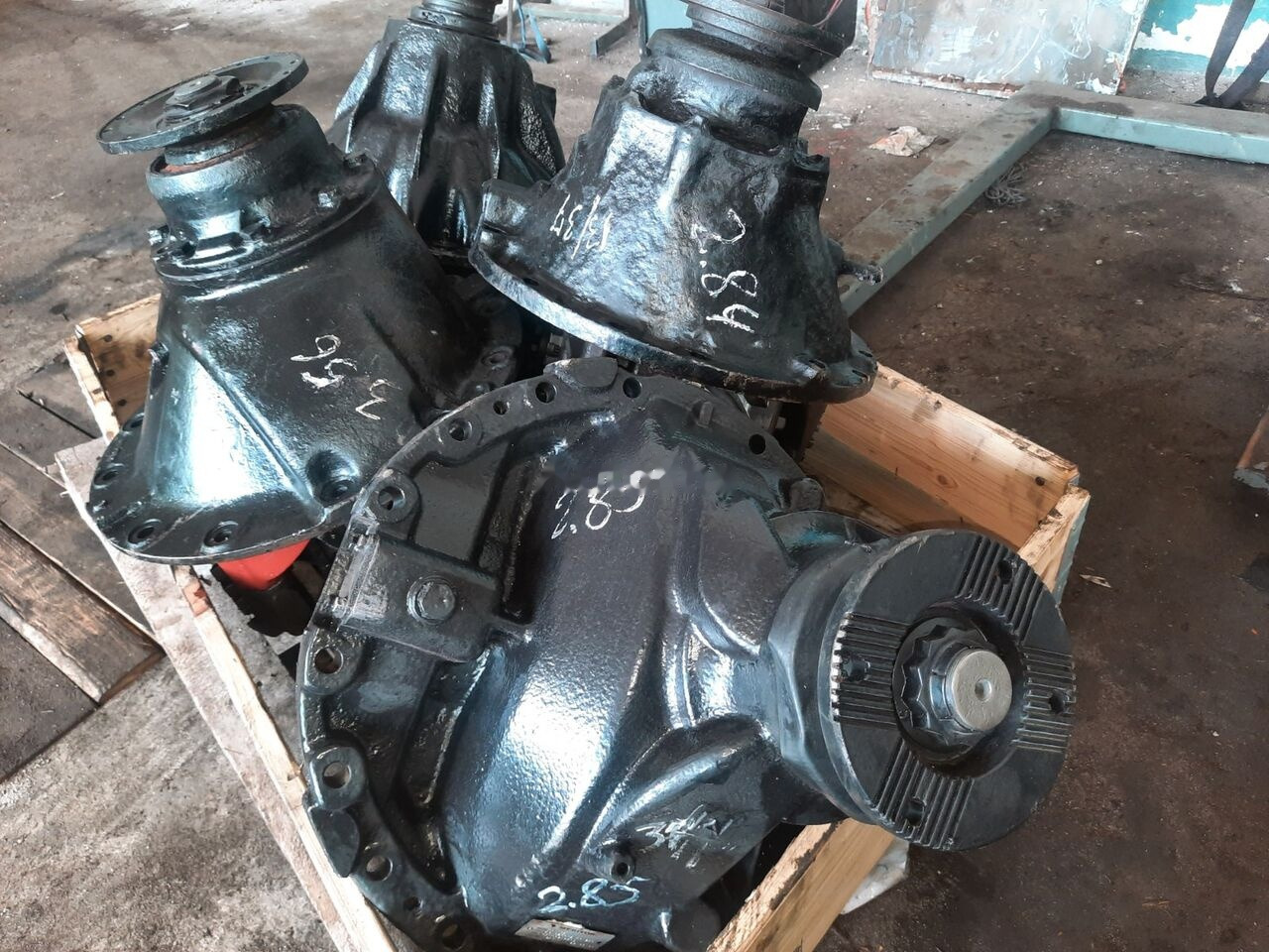 Differential gear for Truck Volvo MS17X.- 2.85/ 3.08 .\5.29\ 5.63.   Volvo FH12\ FH-13 truck: picture 6