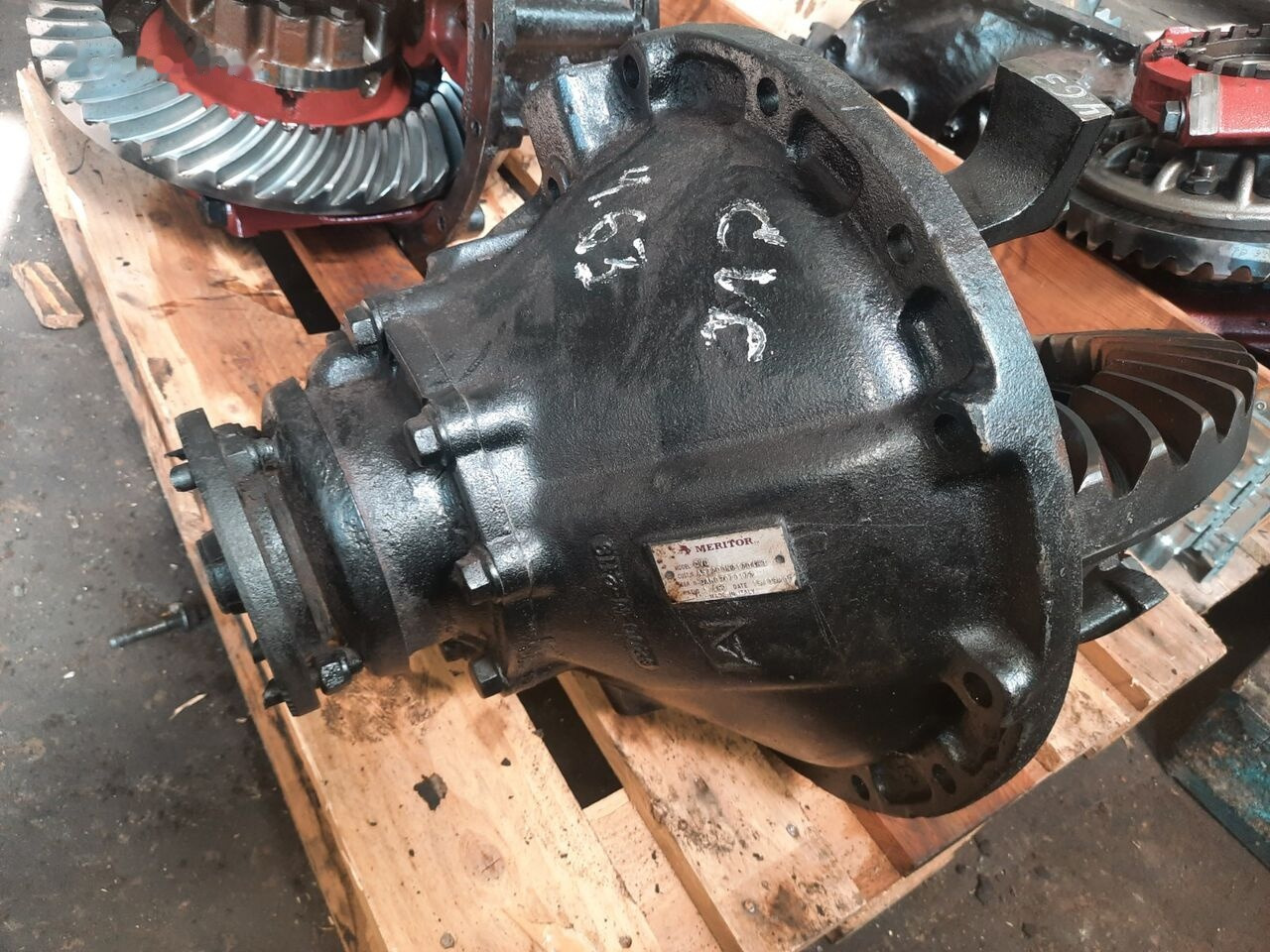 Volvo MS17X.- 2.85/ 3.08 .\5.29\ 5.63. Volvo FH12\ FH-13 truck - Differential gear for Truck: picture 1 Volvo MS17X.- 2.85/ 3.08 .\5.29\ 5.63. Volvo FH12\ FH-13 truck - Differential gear for Truck: picture 1
