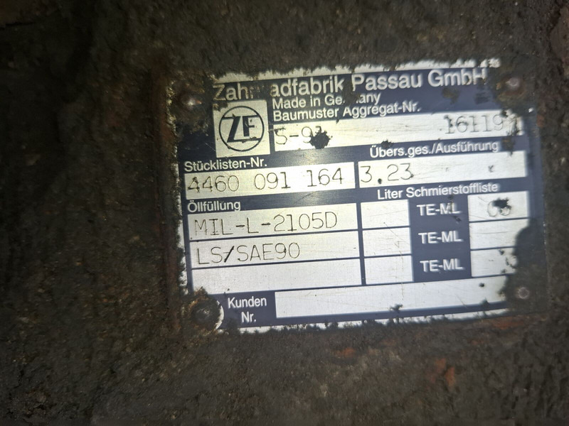 Volvo S91\PP .R9S . A-132 .RSS-1228B . RS1228SV. RS-1228C. RSS1344C. E - Differential gear: picture 2 Volvo S91\PP .R9S . A-132 .RSS-1228B . RS1228SV. RS-1228C. RSS1344C. E - Differential gear: picture 2