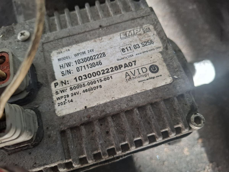 Volvo Сервомотор WP29E / ACP06120G1 - Electrical system: picture 1 Volvo Сервомотор WP29E / ACP06120G1 - Electrical system: picture 1