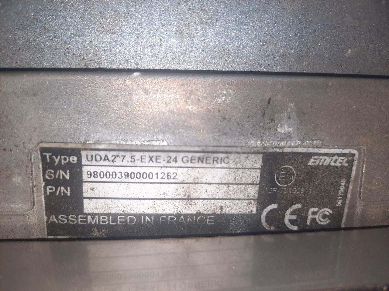 Volvo UDA2-7, 5-EXE-24 Volvo - Exhaust system for Bus: picture 3 Volvo UDA2-7, 5-EXE-24 Volvo - Exhaust system for Bus: picture 3