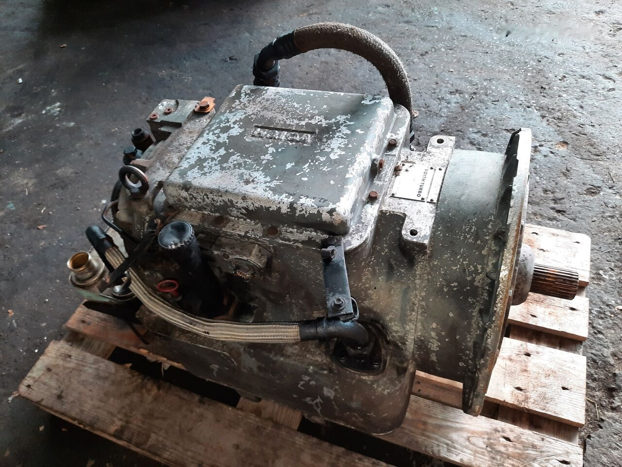 Volvo VOITH 864.5 \ 854.5 \ 854.3E. 864.3E/ 864.3/ 861/ 863 Volvo B12 / B7/ B10 - Gearbox for Bus: picture 3 Volvo VOITH 864.5 \ 854.5 \ 854.3E. 864.3E/ 864.3/ 861/ 863 Volvo B12 / B7/ B10 - Gearbox for Bus: picture 3