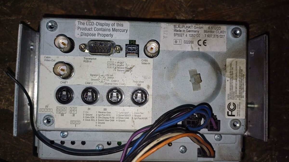Volvo Video system x-dmr 8 R8 Compact RJ45 - Cab and interior for Bus: picture 2 Volvo Video system x-dmr 8 R8 Compact RJ45 - Cab and interior for Bus: picture 2