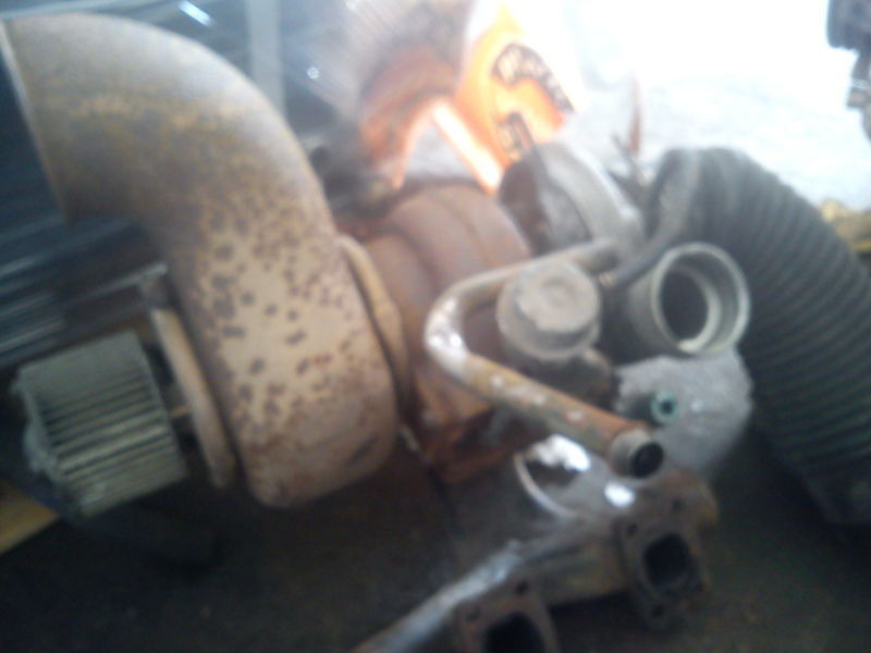 Volvo Вольво HOLSET HX40M . HX40G - Turbo: picture 3 Volvo Вольво HOLSET HX40M . HX40G - Turbo: picture 3
