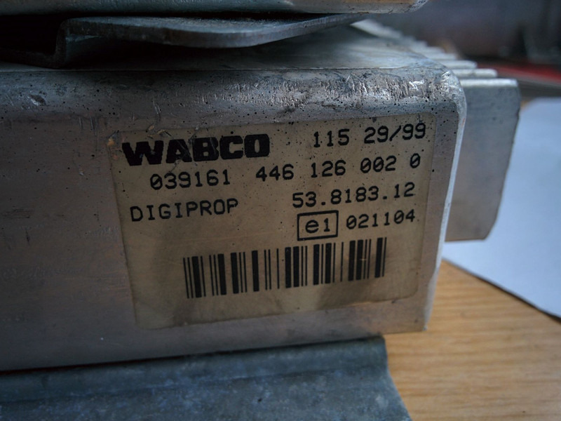 Volvo Войт- ритардер Wabco 4461260000 . 4461260020 003130 /039161 - ECU: picture 3 Volvo Войт- ритардер Wabco 4461260000 . 4461260020 003130 /039161 - ECU: picture 3