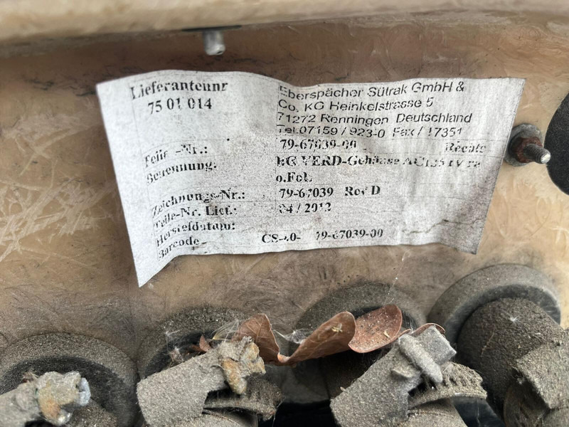 Volvo b12 - A/C part: picture 4 Volvo b12 - A/C part: picture 4