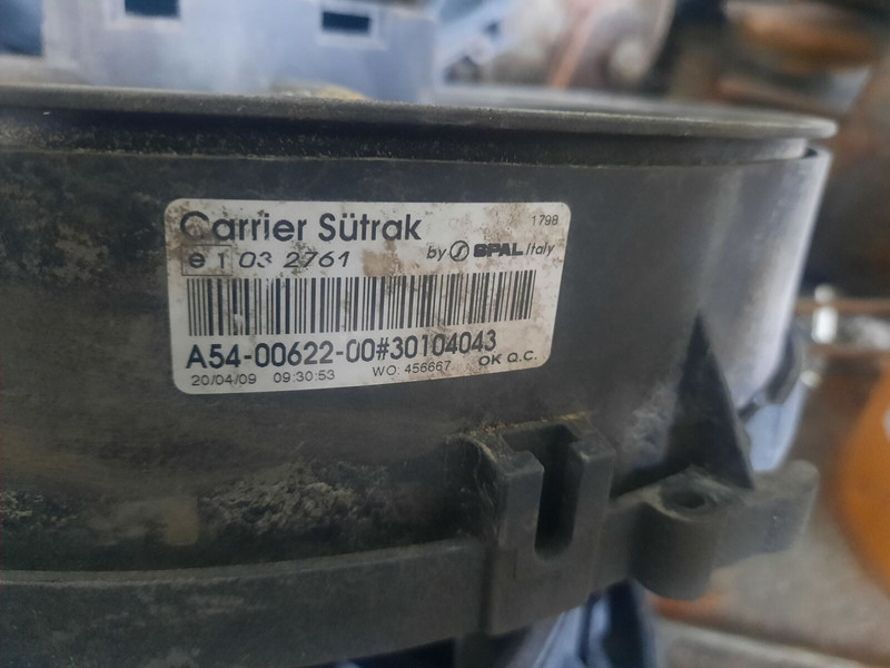 Volvo масляный мотор вентилятора SAUER DANFOSS C19.2L00888\174 - Fan: picture 3 Volvo масляный мотор вентилятора SAUER DANFOSS C19.2L00888\174 - Fan: picture 3