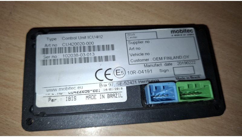 Volvo предохранительные платы Ивеко - Dashboard: picture 5 Volvo предохранительные платы Ивеко - Dashboard: picture 5