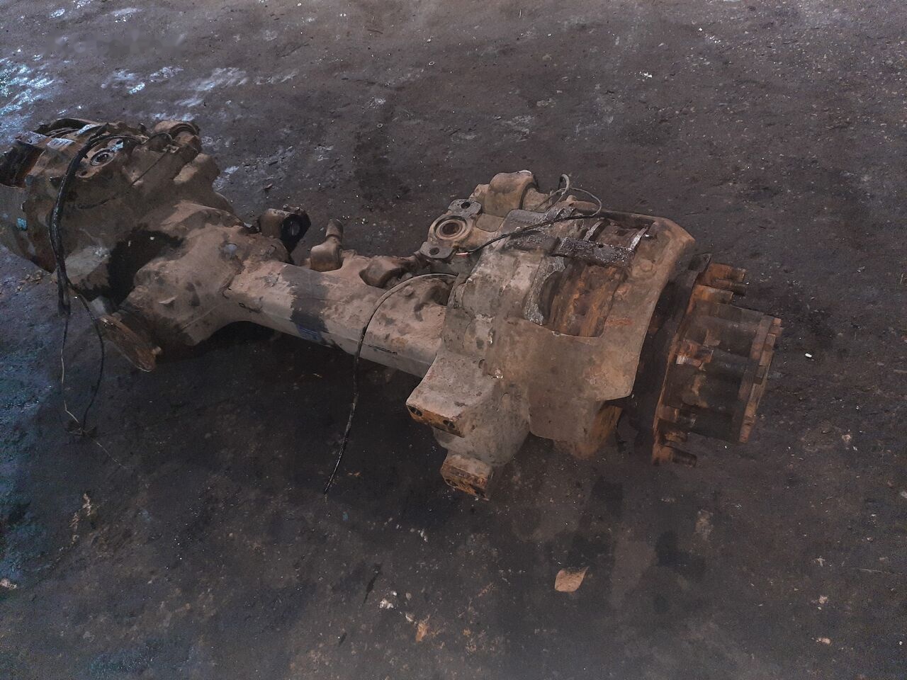 Rear axle for Bus Volvo shesterni bortovoy peredachi ZF   Scania omni link: picture 17