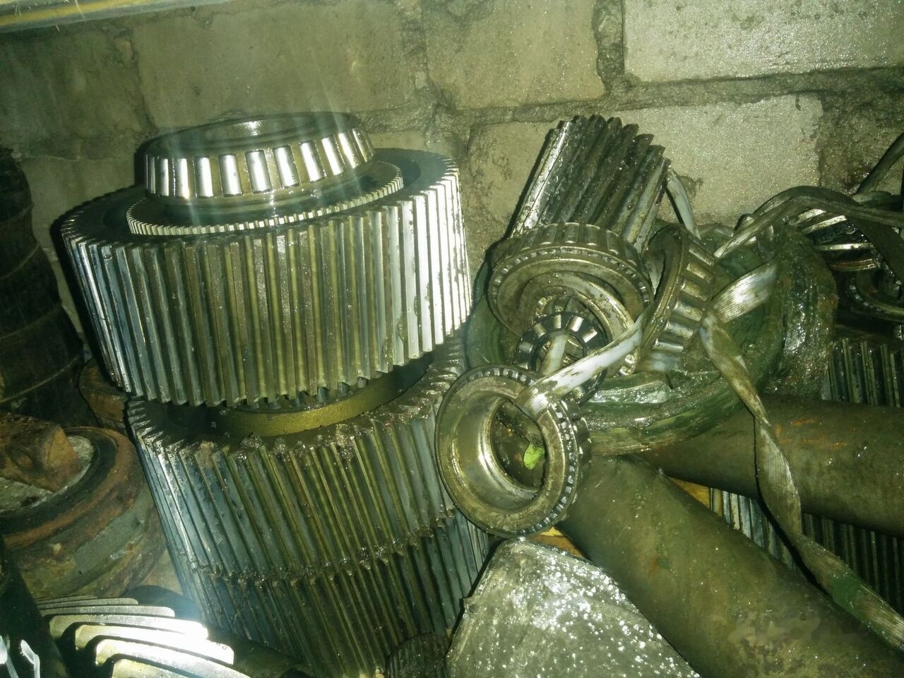 Rear axle for Bus Volvo shesterni bortovoy peredachi ZF   Scania omni link: picture 10