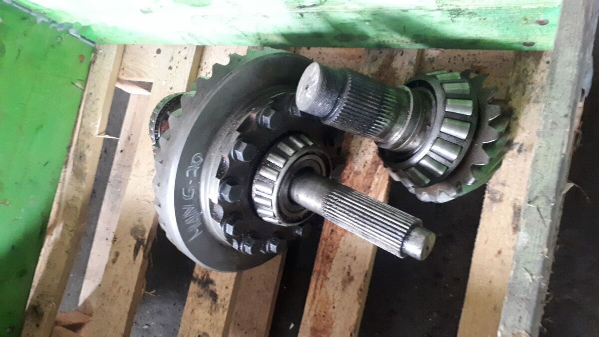 Rear axle for Bus Volvo shesterni bortovoy peredachi ZF   Scania omni link: picture 22