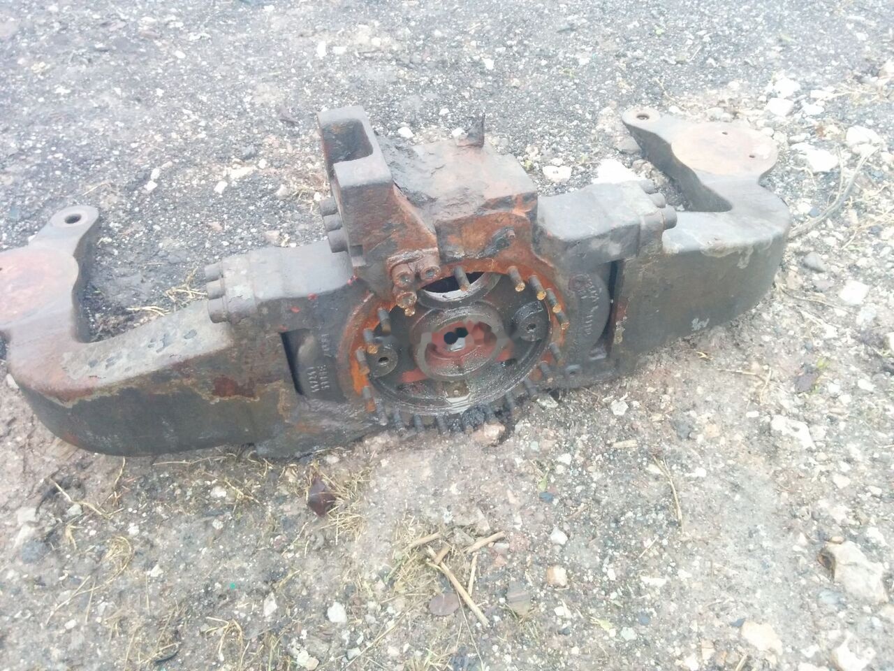 Rear axle for Bus Volvo shesterni bortovoy peredachi ZF   Scania omni link: picture 6