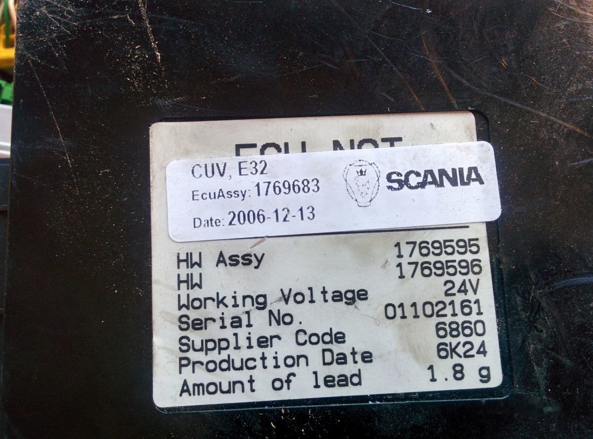 WABCO 1784017. 900226R11. 1759396. 75228-C3B . 176955 - ECU for Bus: picture 5 WABCO 1784017. 900226R11. 1759396. 75228-C3B . 176955 - ECU for Bus: picture 5